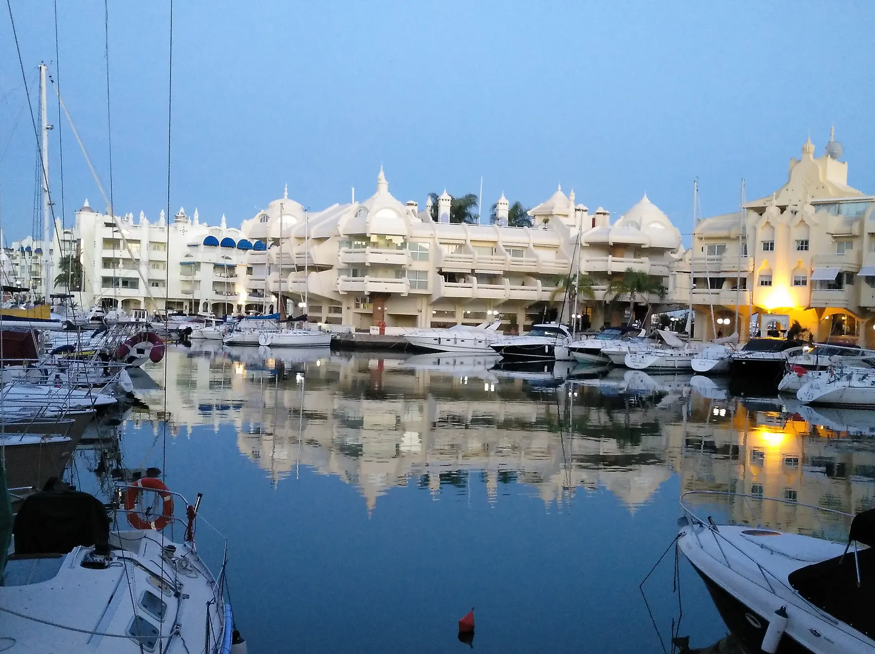 Puerto Marina in Benalmádena